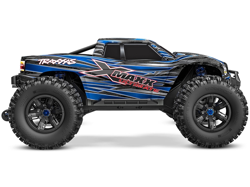 Traxxas X-Maxx Ultimate Limited Edition - Blue TRX77097-4-BLUE