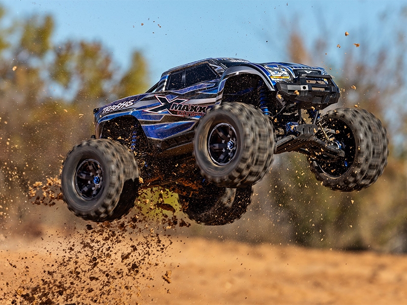 Traxxas X-Maxx Ultimate Limited Edition - Blue TRX77097-4-BLUE