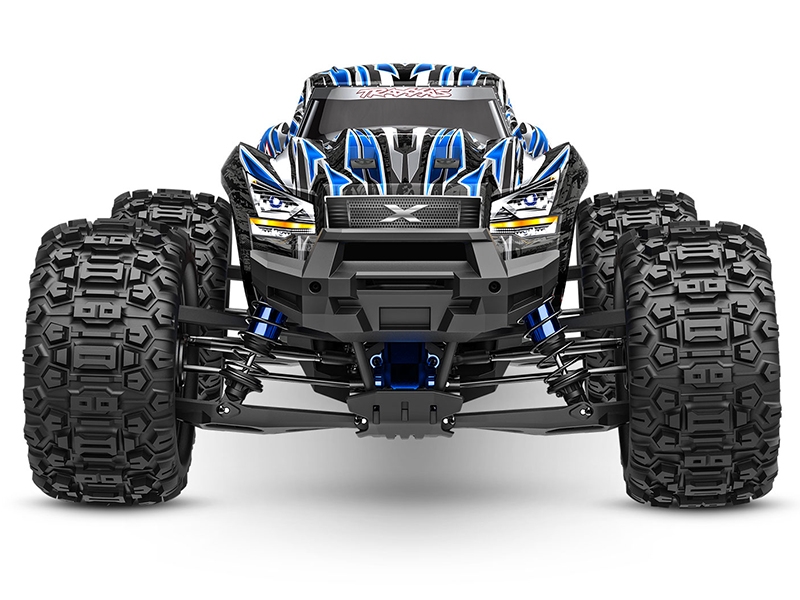 Traxxas X-Maxx Ultimate Limited Edition - Blue TRX77097-4-BLUE