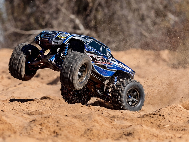 Traxxas X-Maxx Ultimate Limited Edition - Blue TRX77097-4-BLUE