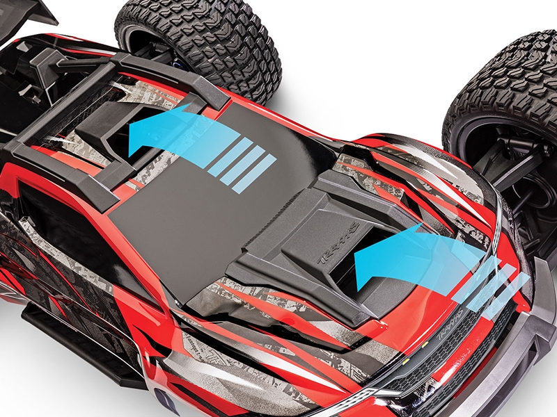 Traxxas XRT VXL-8S - Blue TRX78086-4-BLUE