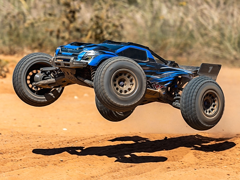 Traxxas XRT VXL-8S - Blue TRX78086-4-BLUE