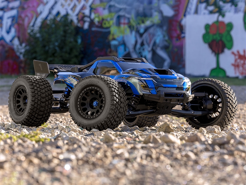 Traxxas XRT VXL-8S - Blue TRX78086-4-BLUE