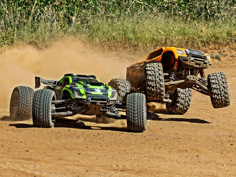 Traxxas XRT VXL-8S - Green TRX78086-4-GRN