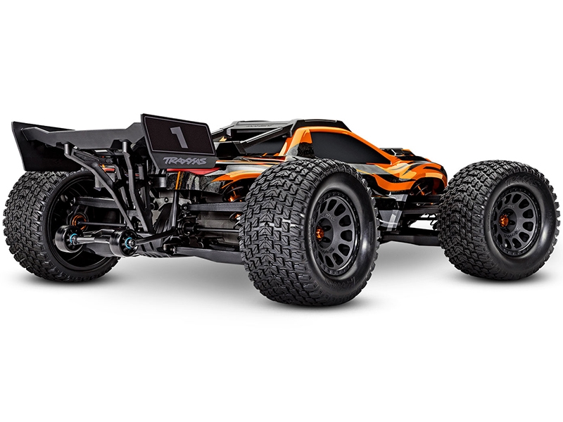 Traxxas XRT VXL-8S - Orange TRX78086-4-ORNG