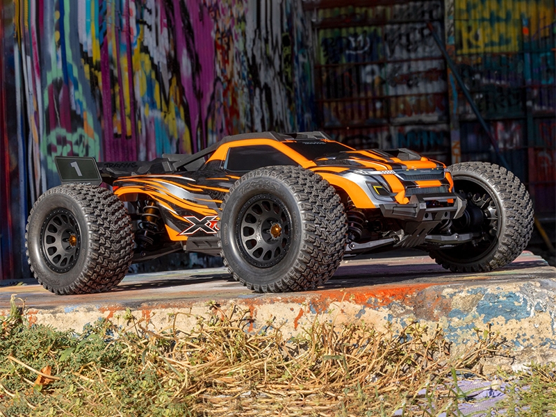 Traxxas XRT VXL-8S - Orange TRX78086-4-ORNG