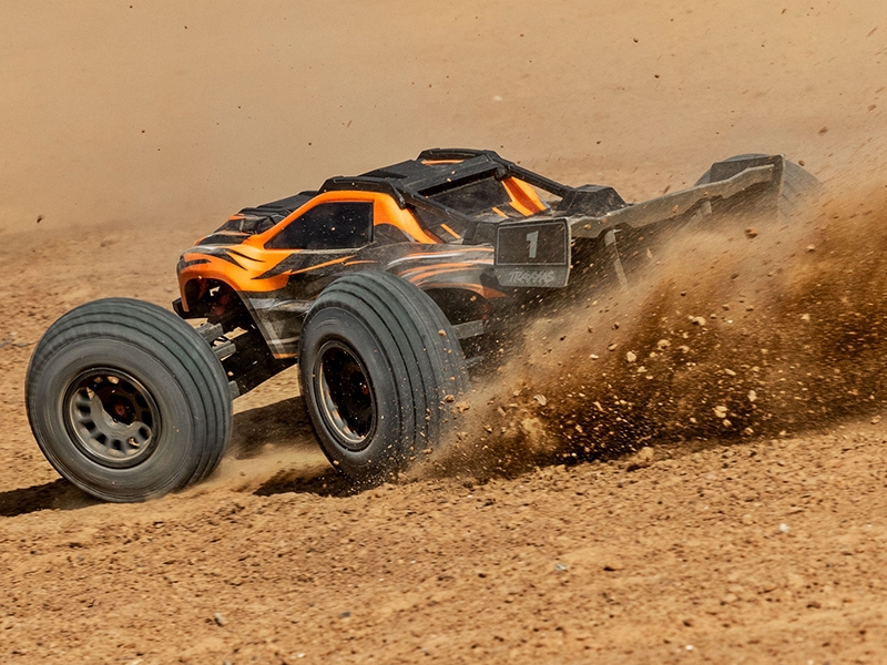 Traxxas XRT VXL-8S - Orange TRX78086-4-ORNG