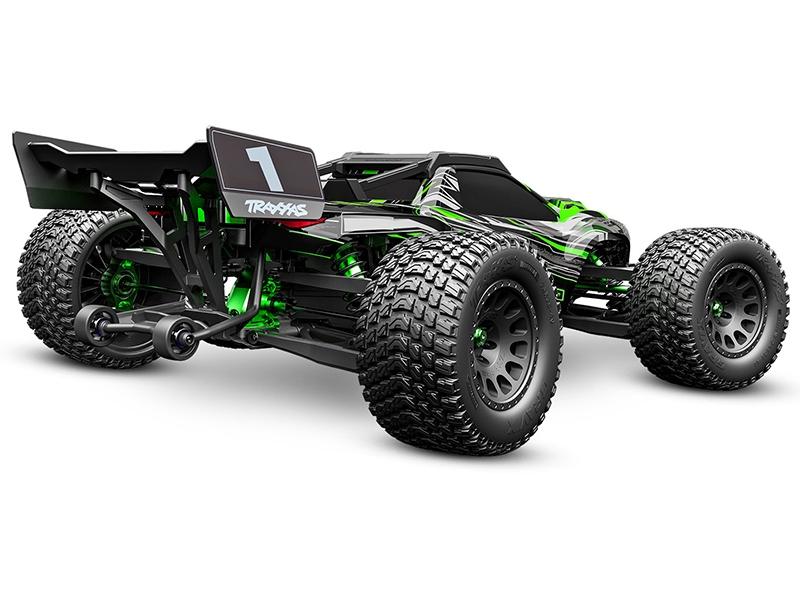 Traxxas XRT Ultimate Limited Edition - Green TRX78097-4-GRN