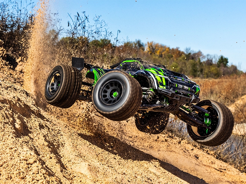 Traxxas XRT Ultimate Limited Edition - Green TRX78097-4-GRN