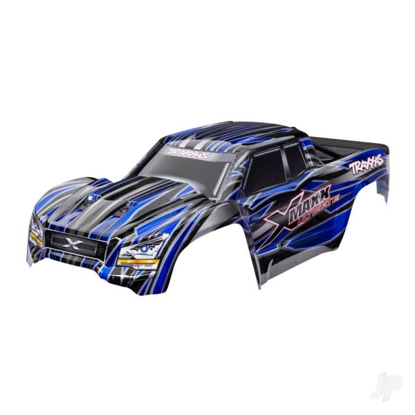 Traxxas X-Maxx Ultimate Bodyshell - Blue TRX7868-BLUE