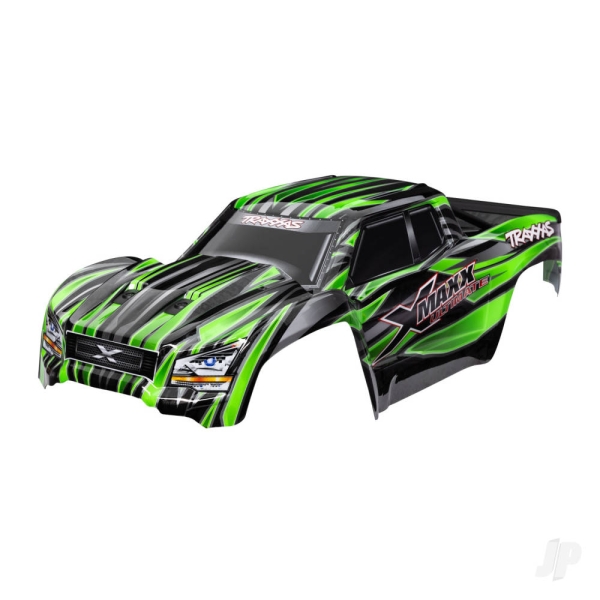 Traxxas X-Maxx Ultimate Bodyshell - Green TRX7868-GRN