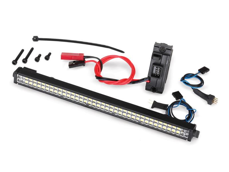 LED light bar kit, TRX-4M™ (includes front light bar, roof light