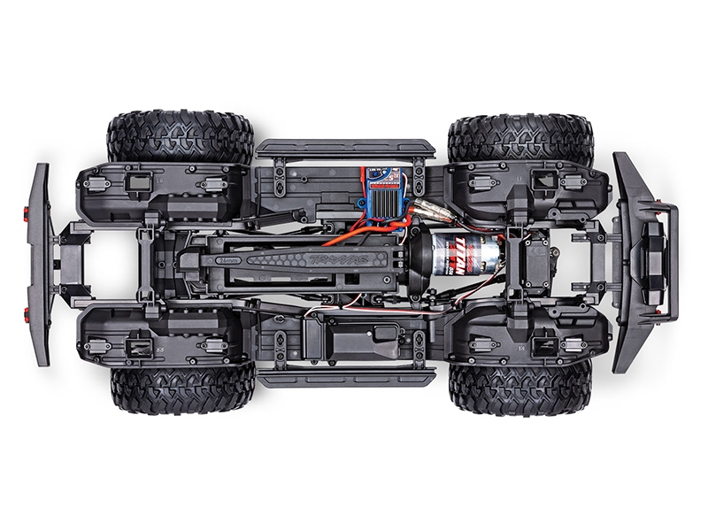 Traxxas TRX-4 Sport Hightrail Edition - Metallic Blue TRX82044-4-BLUE