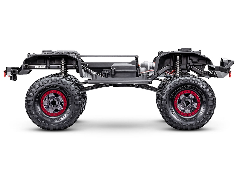 Traxxas TRX-4 Sport Hightrail Edition - Metallic Red TRX82044-4-Red