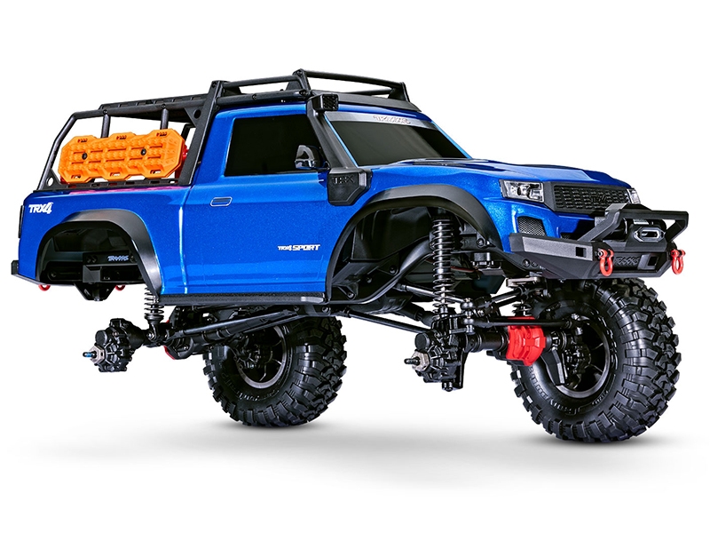 Traxxas TRX-4 Sport Hightrail Edition - Metallic Blue TRX82044-4-BLUE