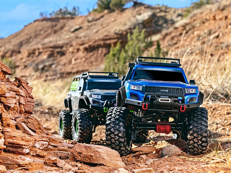 Traxxas TRX-4 Sport Hightrail Edition - Metallic Blue TRX82044-4-BLUE