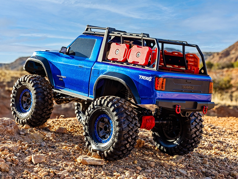 Traxxas TRX-4 Sport Hightrail Edition - Metallic Blue TRX82044-4-BLUE