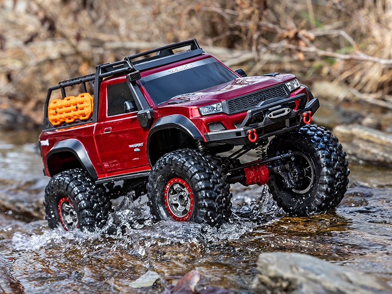 Traxxas TRX-4 Sport Hightrail Edition - Metallic Red TRX82044-4-Red