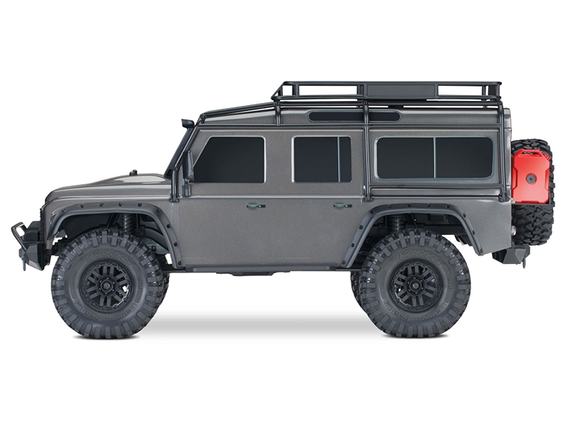 Traxxas TRX-4 Land Rover Defender 110  - Silver TRX82056-4-SLVR