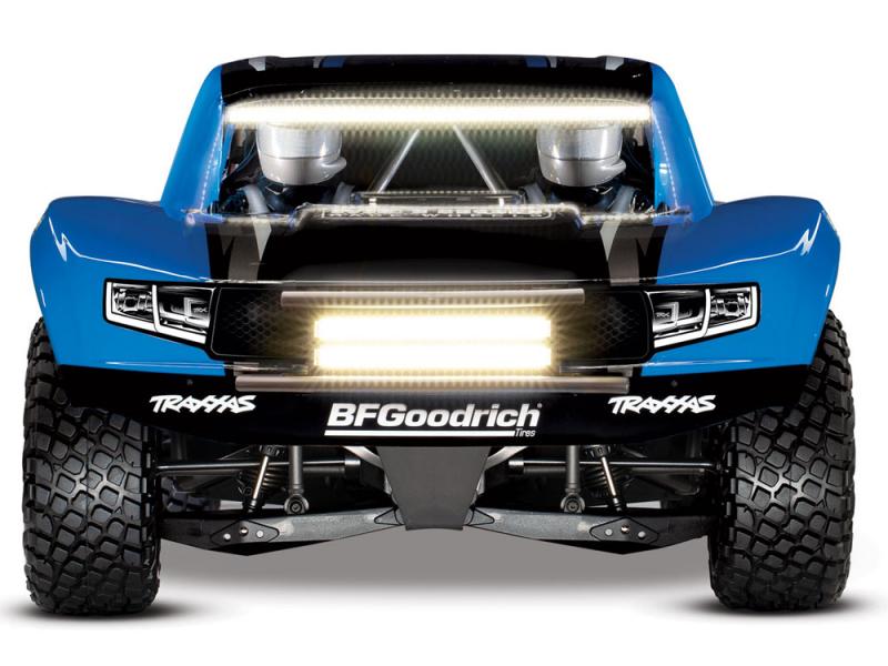 Traxxas UDR Unlimited Desert Racer 4WD with Light Kit Fitted - Blue TRX85086-4-TRX