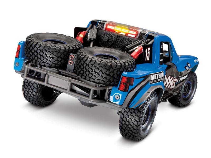 Traxxas UDR Unlimited Desert Racer 4WD with Light Kit Fitted - Blue TRX85086-4-TRX