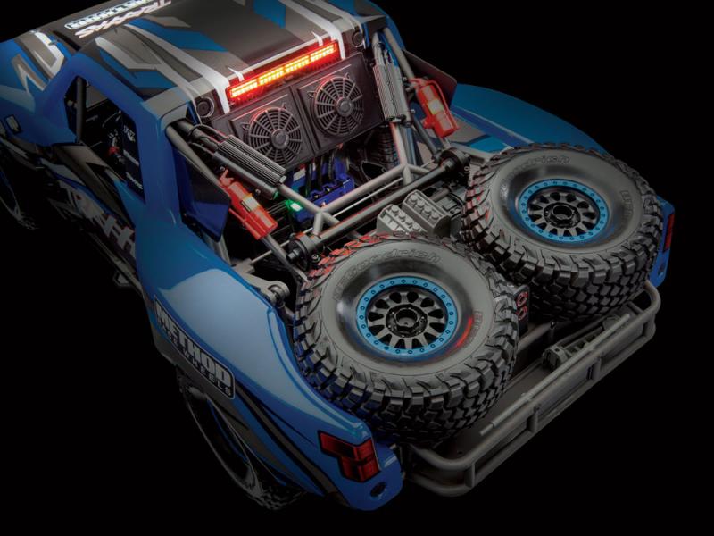 Traxxas UDR Unlimited Desert Racer 4WD with Light Kit Fitted - Blue TRX85086-4-TRX