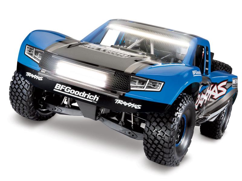 Traxxas UDR Unlimited Desert Racer 4WD with Light Kit Fitted - Blue TRX85086-4-TRX