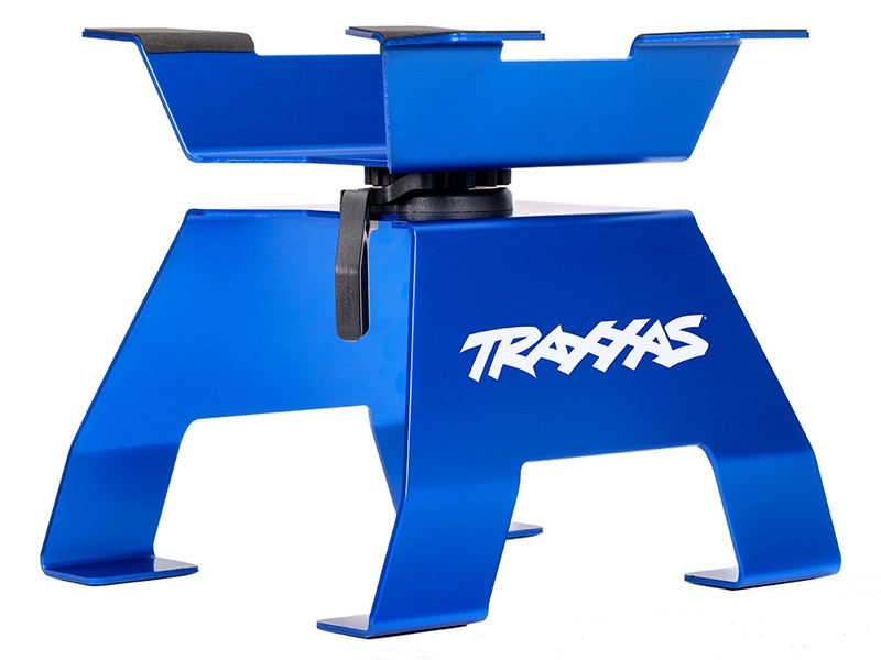 Traxxas X Truck RC Car Truck Aluminium Stand Blue for X Maxx XRT