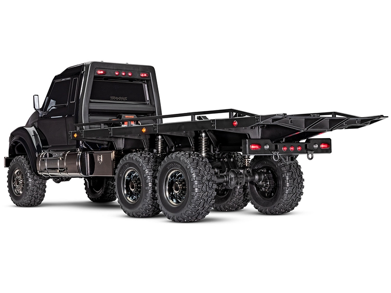 Traxxas TRX-6 Ultimate RC Hauler with Winch - Black TRX88086-84-BLK