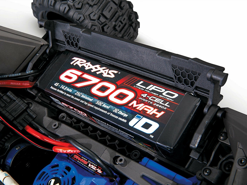 Traxxas WideMaxx Monster Truck - Rock N Roll TRX89086-4-RNR