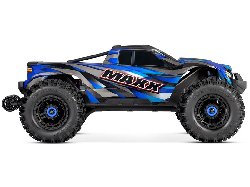 Traxxas WideMaxx Monster Truck - Blue TRX89086-4-BLUE