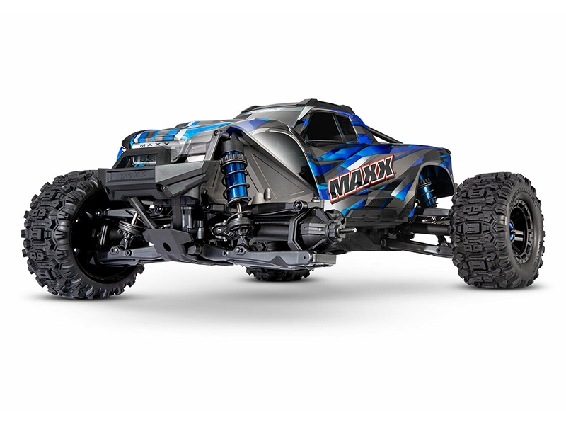 Traxxas WideMaxx Monster Truck - Blue TRX89086-4-BLUE