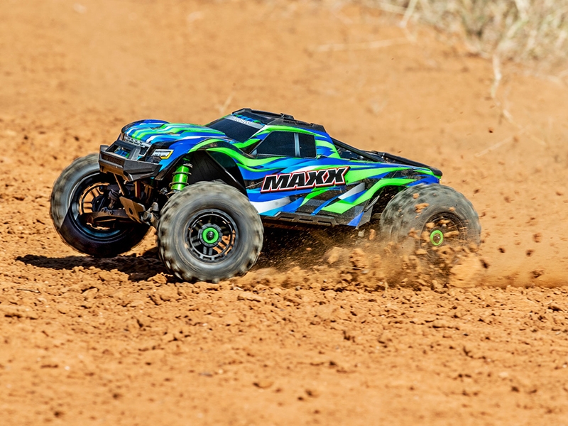 Traxxas WideMaxx Monster Truck - Green TRX89086-4-GRN