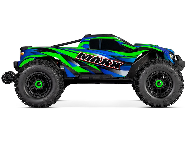 Traxxas WideMaxx Monster Truck - Green TRX89086-4-GRN