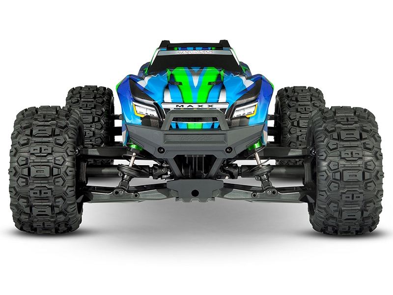 Traxxas WideMaxx Monster Truck - Green TRX89086-4-GRN