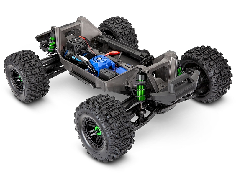 Traxxas WideMaxx Monster Truck - Green TRX89086-4-GRN