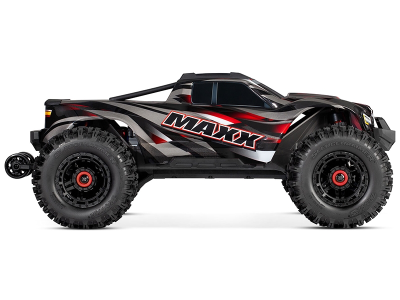 Traxxas WideMaxx Monster Truck - Red TRX89086-4-RED