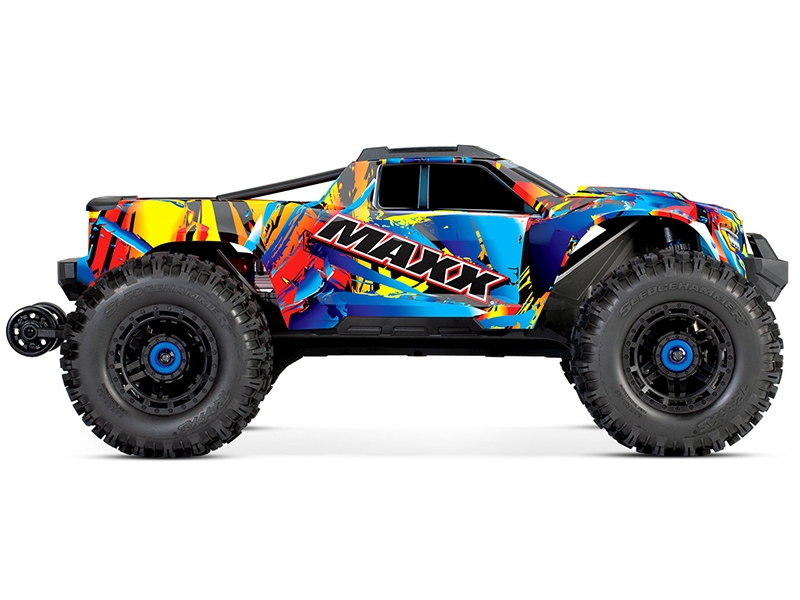 Traxxas WideMaxx Monster Truck - Rock N Roll TRX89086-4-RNR