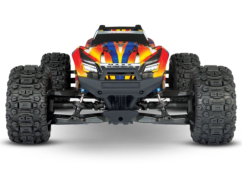 Traxxas WideMaxx Monster Truck - Yellow TRX89086-4-YLW