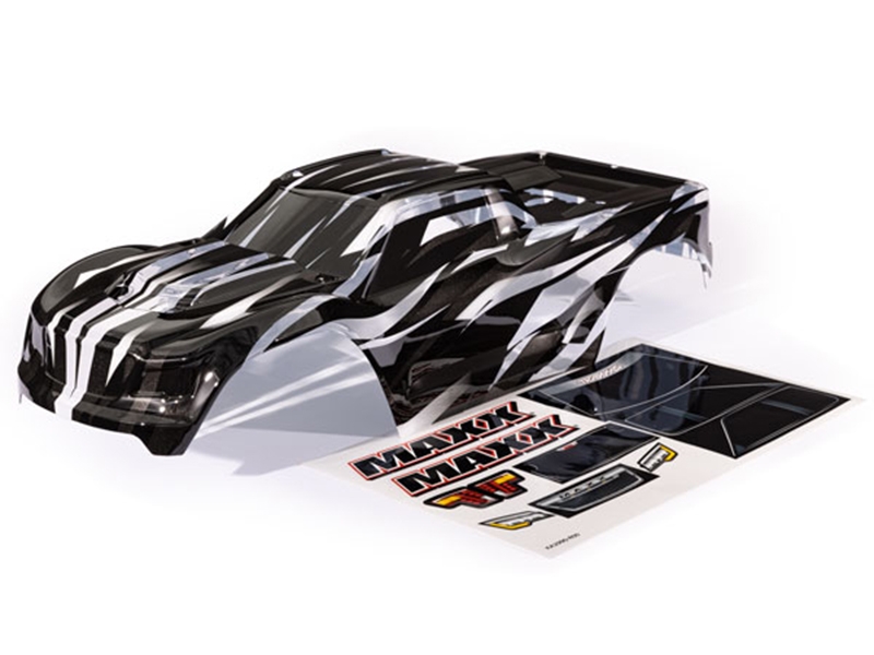 Traxxas ProGraphix Body Maxx for Extended Chassis (Widemaxx) TRX8918X