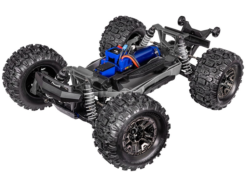 Traxxas Stampede 4X4 HD VXL 1:10 4WD RTR Brushless Electric Monster Truck - Orange TRX90376-4-ORNG