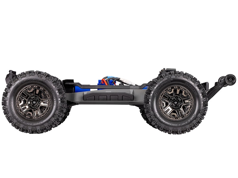 Traxxas Stampede 4X4 HD VXL 1:10 4WD RTR Brushless Electric Monster Truck - Blue TRX90376-4-BLUE