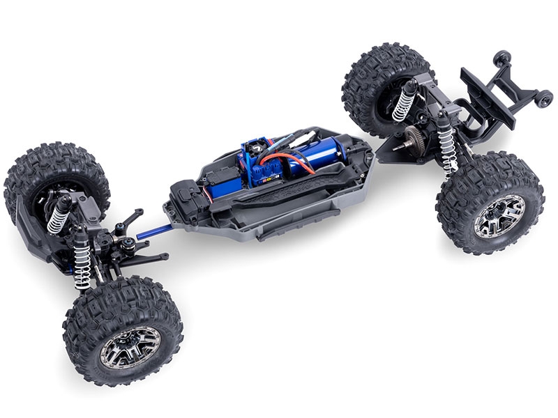 Traxxas Stampede 4X4 HD VXL 1:10 4WD RTR Brushless Electric Monster Truck - Orange TRX90376-4-ORNG