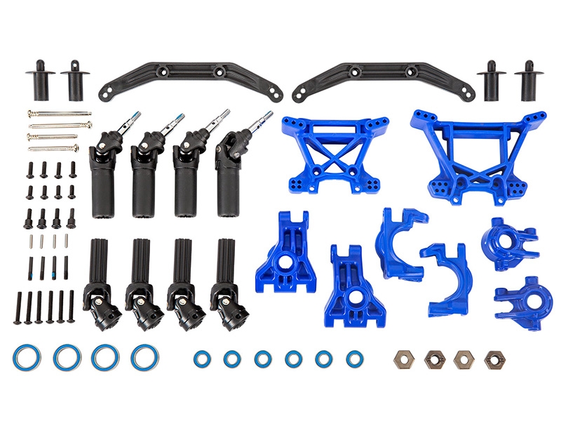 Traxxas Extreme Heavy Duty Upgrade Kit (Blue) TRX9080X