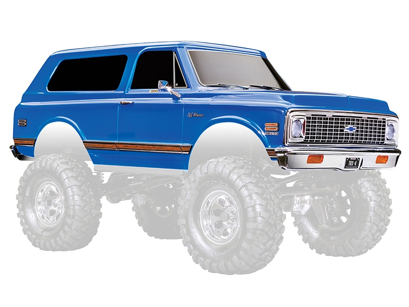 Traxxas TRX-4 1972 Blazer Body Kit (Blue) TRX9130-BLUE