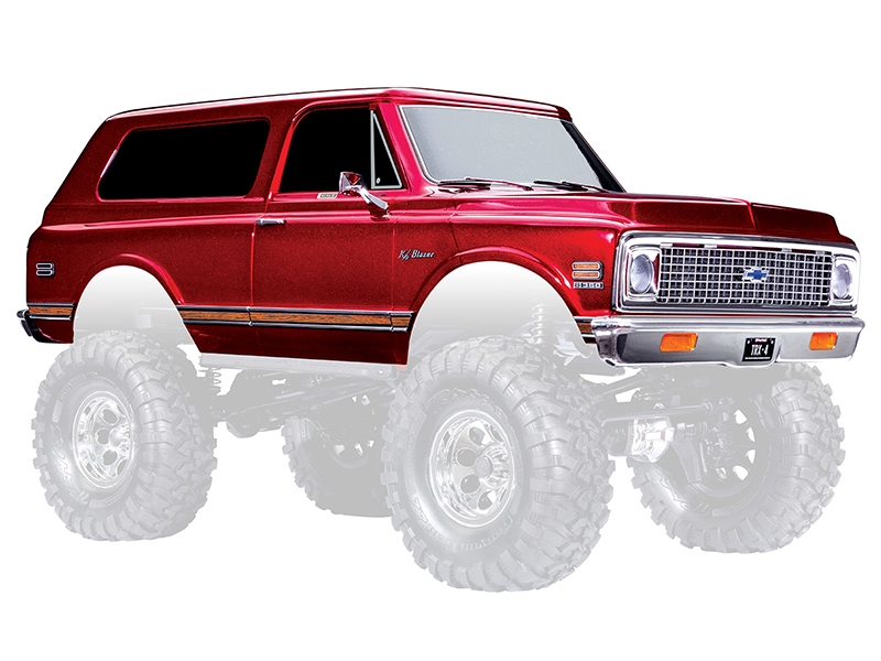 Traxxas TRX-4 1972 Blazer Body Kit (Red) TRX9130-RED