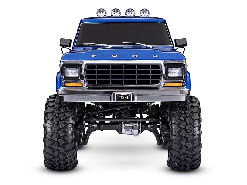 Traxxas TRX-4 Ford F-150 Ranger XLT High Trail Edition 1:10 Trail Crawler - Blue TRX92046-4-BLUE