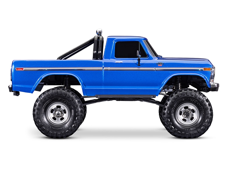 Traxxas TRX-4 Ford F-150 Ranger XLT High Trail Edition 1:10 Trail Crawler - Blue TRX92046-4-BLUE