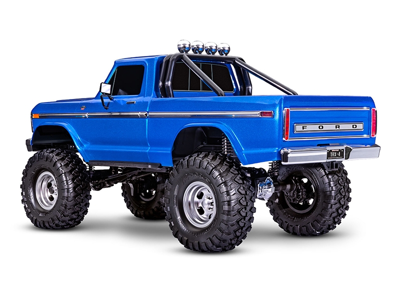 Traxxas TRX-4 Ford F-150 Ranger XLT High Trail Edition 1:10 Trail Crawler - Blue TRX92046-4-BLUE