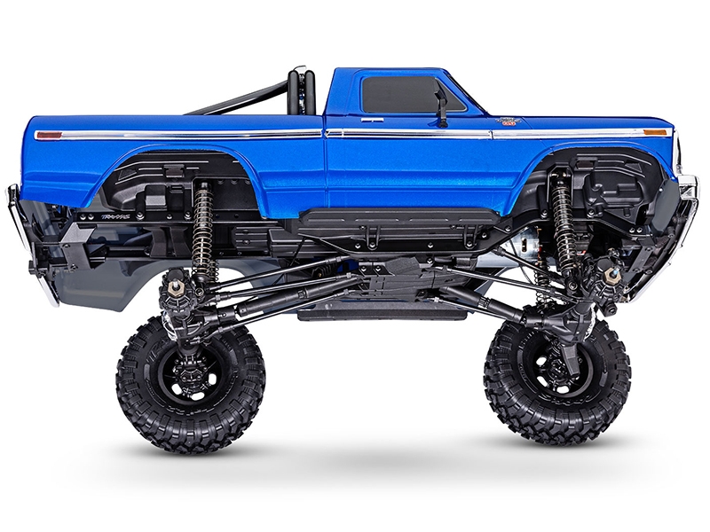 Traxxas TRX-4 Ford F-150 Ranger XLT High Trail Edition 1:10 Trail Crawler - Blue TRX92046-4-BLUE